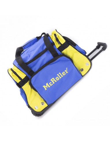 BOLSA JUGADOR/A MCROLLER 50CM AZUL-AMARILLO1417