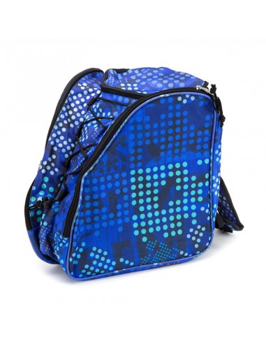 MOCHILA MCROLLER ESTAMPADA AZUL1420