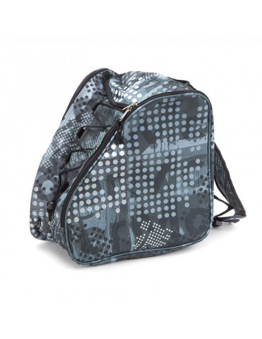 MOCHILA MCROLLER ESTAMPADA NEGRO1422