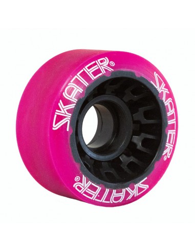 RUEDAS SKATER NEON ROSA1470