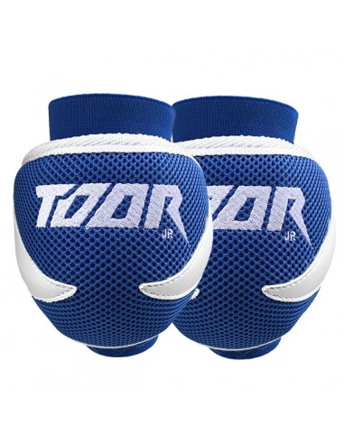 RODILLERAS TOOR LINE AIR AZUL BLANCO INFANTIL1702