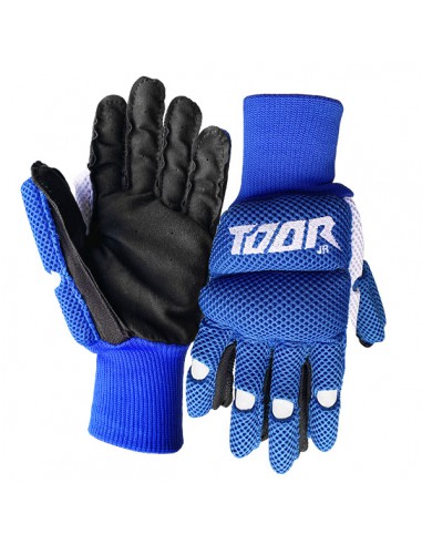 GUANTES TOOR LINE AIR AZUL BLANCO INFANTIL1851