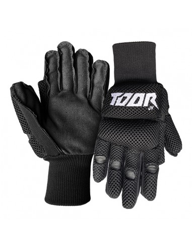 GUANTES TOOR LINE AIR NEGRO INFANTIL1872