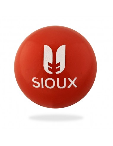 PELOTA HOCKEY SIOUX ROJO2092