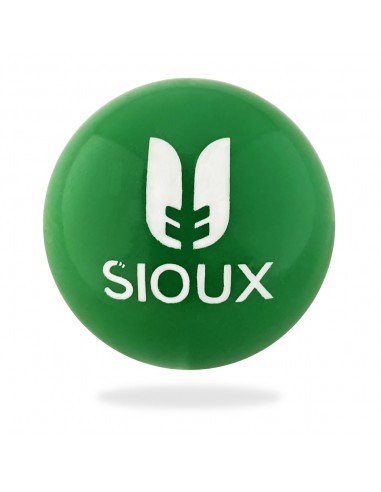 PELOTA HOCKEY SIOUX VERDE2094