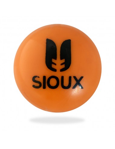 PELOTA HOCKEY SIOUX NARANJA2095