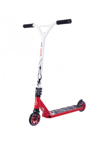 SCOOTER BW DEMON D6 ROJO BLANCO2179