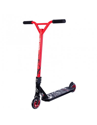 SCOOTER BW DEMON D6 NEGRO ROJO2184