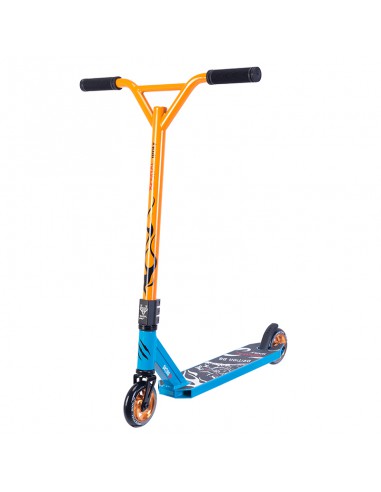 SCOOTER BW DEMON D6 AZUL NARANJA2189