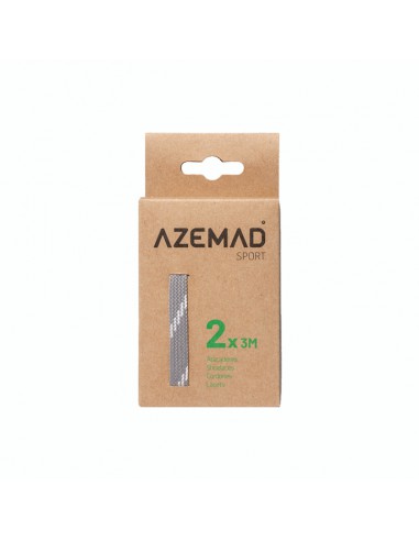 PAR CORDONES HOCKEY AZEMAD GRIS2486