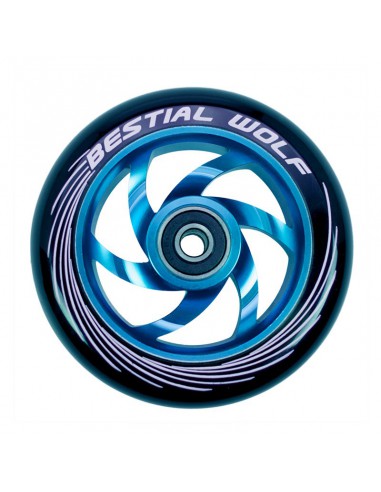 RUEDA BESTIAL WOLF TWISTER AZUL 110MM2498