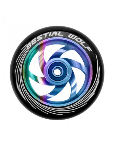 RUEDA BESTIAL WOLF TWISTER RAINBOW 110MM2502