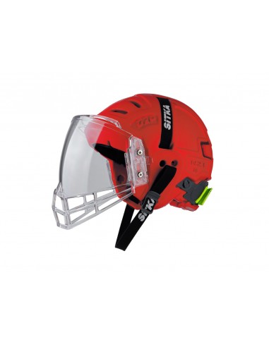 RED SITKA COMPLETE HELMET L