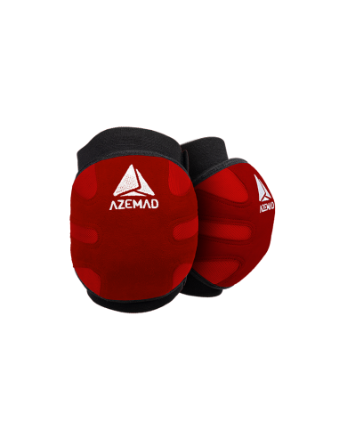 AZEMAD ECLIPSE RED KNEE PADS XL