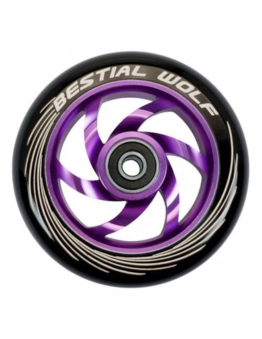 RODA BESTIAL WOLF TWISTER VIOLETA 110MM