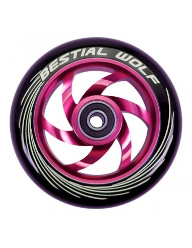 BESTIAL WOLF TWISTER PINK 110MM WHEEL