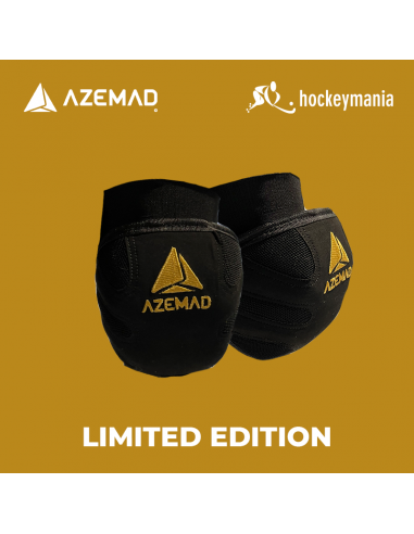 AZEMAD ECLIPSE BLACK GOLD KNEE PADS SR