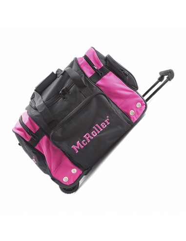 BOLSA JUGADOR/A MCROLLER 50CM NEGRO-ROSA298