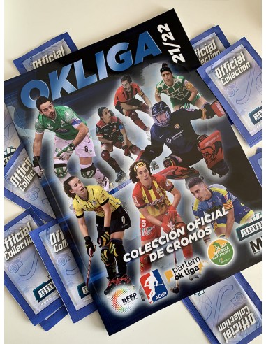 ÁLBUM DE CROMOS OK LLIGA