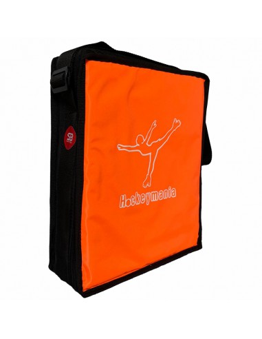 BOLSA HOCKEYMANIA 4 SETS. RUEDAS NARANJA321