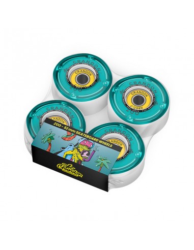 PACK 4 RODES CRANDON ZOO 52MM.3078