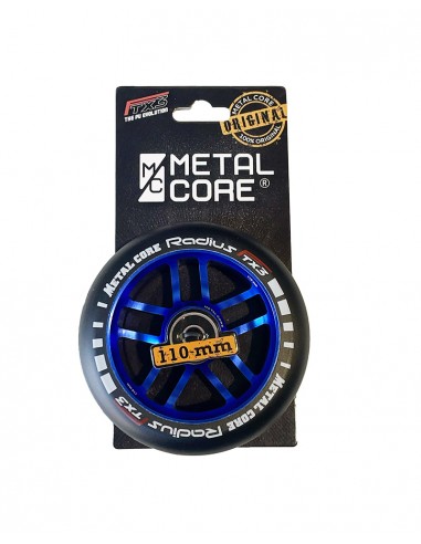 RODA METALCORE© RADIUS 110MM - BLAU / NEGRE 3173