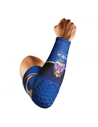 MCDAVID HEXAPAD POWER SHOOTER ARM SLEEVE REDBULL 6500PR3331