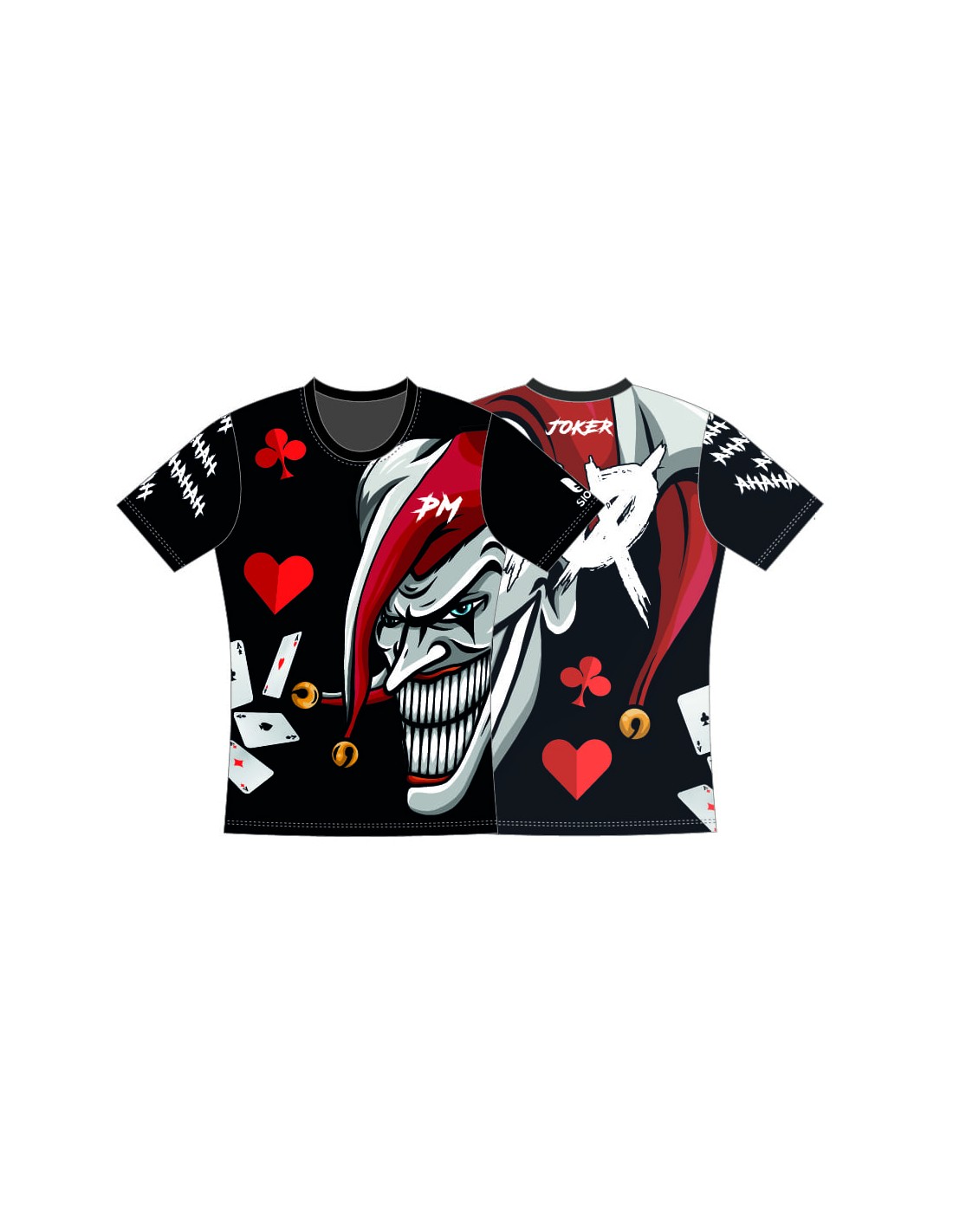 Camiseta joker discount