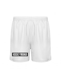 PANTALÓ CURT HOCKEYMANIA CAMPUS BLANC3836