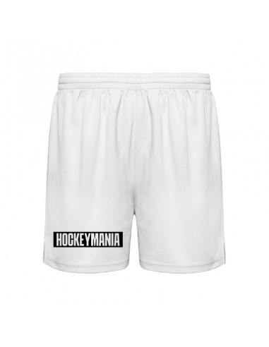 PANTALÓ CURT HOCKEYMANIA CAMPUS BLANC3836