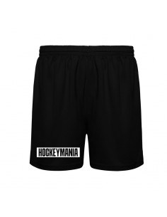 PANTALÓ CURT HOCKEYMANIA CAMPUS NEGRE3837