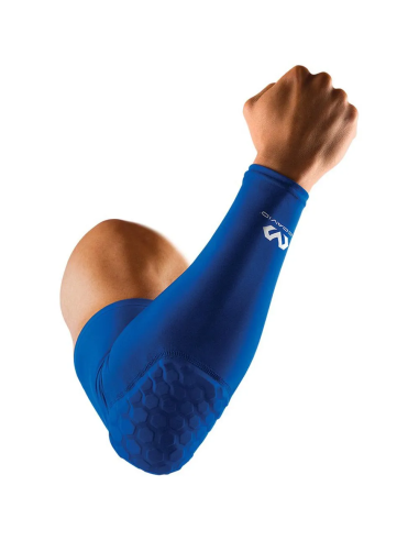 MCDAVID HEXAPAD POWER SHOOTER ARM SLEEVE ROYAL BLUE 6500R4037