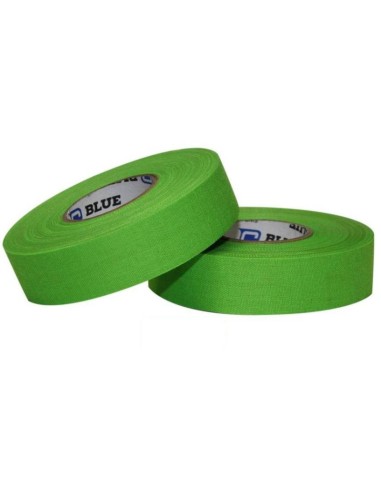 TAPE BLUE SPORTS VERD FLUOR4226