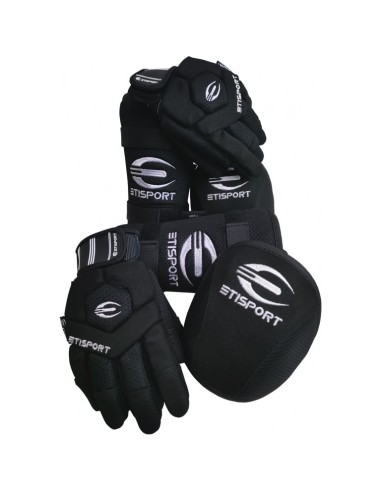 PACK 3 PECES ETISPORT NEGRE 2XS4335