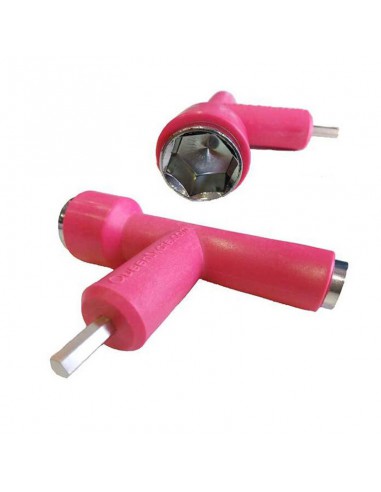 LLAVE MULTIUSOS ROSA QUEEN SKATE733