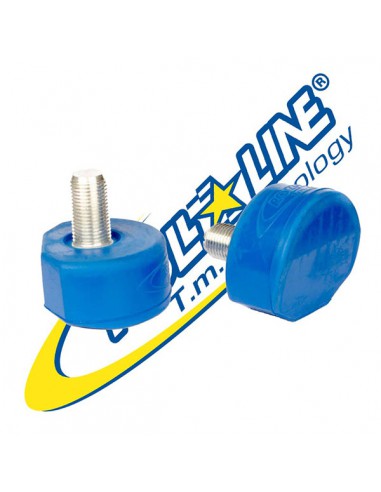 PAR FRENOS ROLL-LINE HOCKEY AZUL ROYAL783