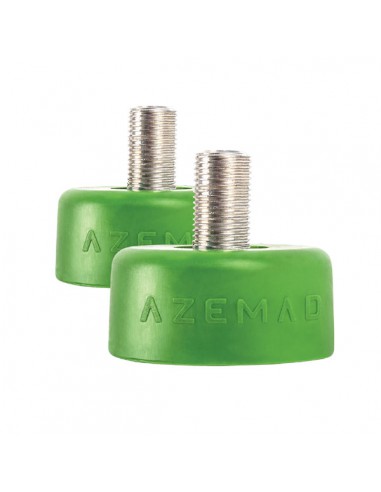 PAR FRENOS AZEMAD VERDE807