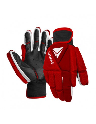GUANTES AZEMAD ECLIPSE ROJO XS837